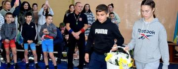 Відкрита першість Одеської області з вільної боротьби, присвячена пам’яті орденоносця Боєва І.С. серед юнаків та дівчат 