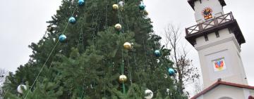 Новогодняя ёлка в Арцизе: что же происходило на площади?