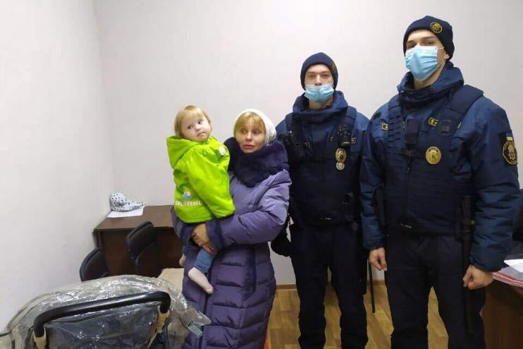 "Ваши родители воспитали достойных сыновей": в Измаиле нацгвардейцы разыскали злодеев, похитивших кошелёк 