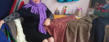 Женщина и платок - это целая поэзия