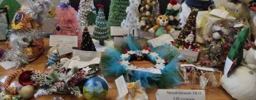 Виставка-акція "Ялинка" пройшла у Сараті 