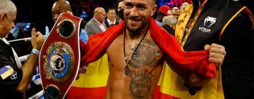 Ломаченко отстранили от бокса