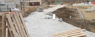 Будущий детский сад в Бородино растет с каждым днем!