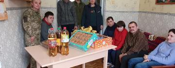 ПРИКОРДОННИКИ ІЗМАЇЛЬСКОГО ЗАГОНУ В МІСТІ РЕНІ ВІДВІДАЛИ ЮНАКІВ З ФУНКЦІОНАЛЬНИМИ ОБМЕЖЕННЯМИ