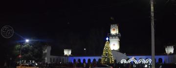 Святой Николай запустил череду праздников в Арцизе: открытие городской ёлки - событие первое!