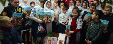 Концерт, подарки и эмоции: в Березинском храме состоялся праздник в День св.Николая