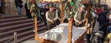 Найбільший штолен в Україні приготували одеські кондитери 