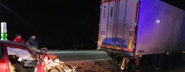 Ночное ДТП на трассе Одесса-Рени: есть погибший и травмированный