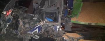 В Одесской области столкнулись три фуры: водители двух из них погибли 