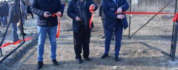 В Арцизі відкрили нову артезіанську свердловину