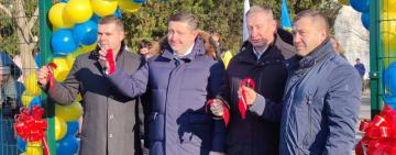 В Килии торжественно открыли новый спортивный комплекс