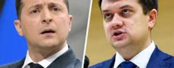 Разумков готовий замінити Зеленського?