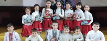 "Святий Миколай мандрує Україною!". Святковий концерт у Сараті