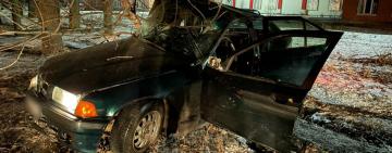 В Одесской области произошло ДТП с участием военного