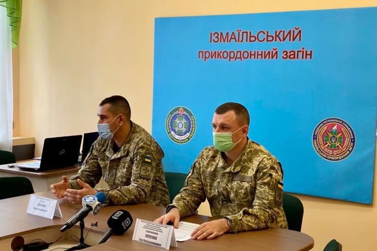 В ІЗМАЇЛЬСЬКОМУ ЗАГОНІ РОЗПОВІЛИ ПРО ПОРЯДОК ЗАСТОСУВАННЯ ЗБРОЇ, КАРАНТИННІ ПРАВИЛА ПРИ ПЕРЕТИНАННІ ДЕРЖАВНОГО КОРДОНУ ПІД ЧАС СВЯТ, А ТАКОЖ ПРО ЗАХОДИ З АНТИКОРУПЦІЙНОЇ ДІЯЛЬНОСТІ ЗА РІК