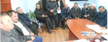 В Бородинской громаде создан "Союз ветеранов, инвалидов и участников боевых действий"