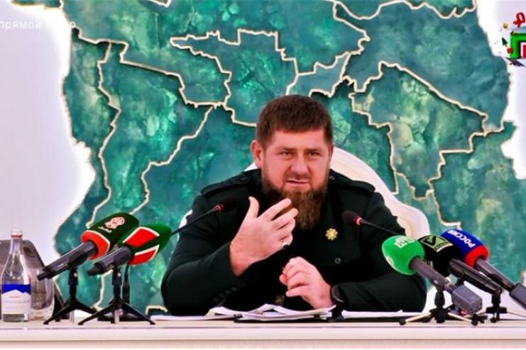 Кадиров заявив, що Україна «є територією Росії», а українці ㅡ «їхній народ»