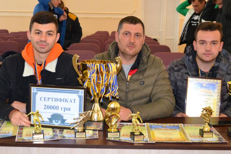 Футбольная команда Тарутино завоевала титул вице-чемпионов на чемпионате Арцизской громады