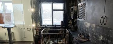 В Одесі дітям показуватимуть наслідки пожежі на прикладі 