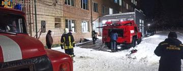 В больнице на Прикарпатье произошёл пожар: есть погибшие