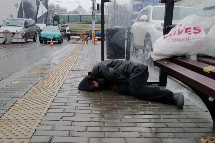 17 безхатченків померли від переохолодження в Одесі та області