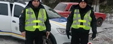 Арцизькі поліцейські надають допомогу заручникам негоди