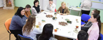 Молодь Саратської громади побувала на каві з головою громади