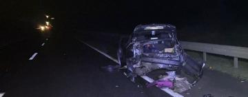 В ДТП на трассе в Одесской области пострадали супруги и их 4-летний ребенок