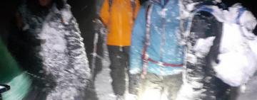  У Карпатах врятували чотирьох туристів з Одеси