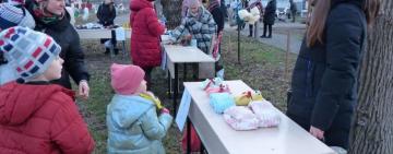 Різдвяний ярмарок та відкриття скверу Шпаківня в Сараті