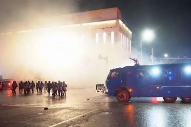 Группа украинцев не смогла вылететь рейсом Алматы-Киев — МИД Украины