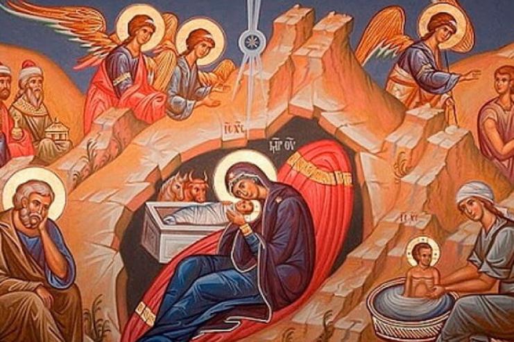7 января. Рождество Господа и Спаса нашего Иисуса Христа