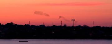 Жители Одесской области наблюдали удивительный 