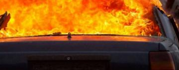 На юге Одесской области хотели сжечь вторую машину бизнесмена