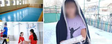 В Одесской области школьница сломала руку, а учительница приложила холодную рыбу и отпустила ее домой