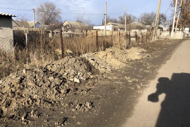 Арциз: хто відповідальний за безлад після ремонтних робіт? 