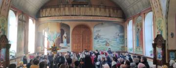 ВИДЕО: АРЦИЗ ПОСЕТИЛ ВЫСОКОПРЕОСВЯЩЕННЕЙШИЙ ВИКТОР, АРХИЕПИСКОП АРЦИЗСКИЙ