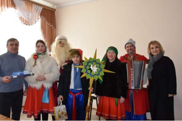 Щедрівники у Сараті 