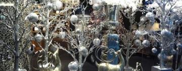 В Аккермане определили победителей конкурса на лучшее новогоднее оформление витрин