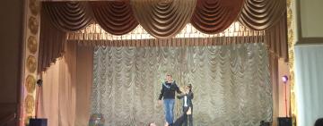 Цирк "Бонави" выступил в Арцизе