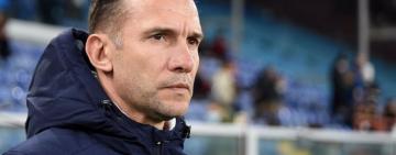 Андрея Шевченко уволили с должности главного тренера итальянского «Дженоа»