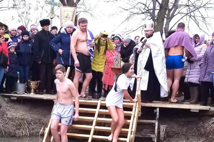 Благочинный храмов Килийского округа сообщил, как в Килии пройдет празднование Крещения