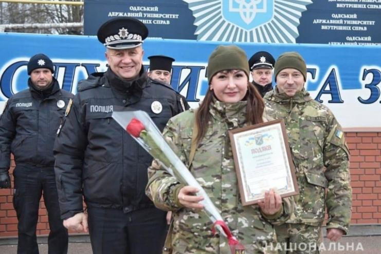 В Одесу з зони проведення операції Об’єднаних сил повернувся зведений загін поліцейських