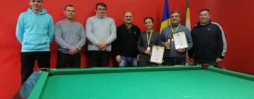 Турнір з більярду та настільного тенісу у Кулевчанській громаді