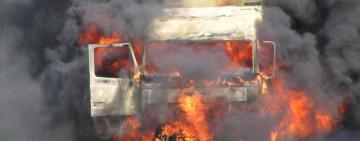 На юге Одесской области фермерское хозяйство снова пострадало от поджогов