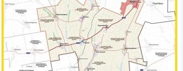 На Одещині територіальні громади мають власні картосхеми