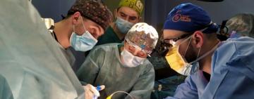 Вперше в Україні однорічному малюку трансплантовано печінку від посмертного донора