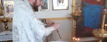 Крещенский Сочельник в Тарутинской громаде