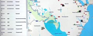 За роботою спецтехніки на дорогах Одещини  спостерігають онлайн