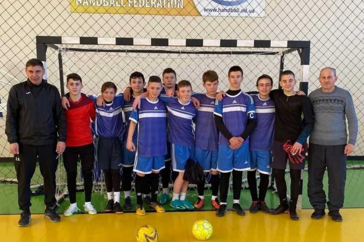 У с. Маяки відбулися чвертьфінали Першості Одеської області з футзалу серед юнаків